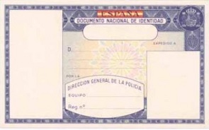 Anverso DNI permanente